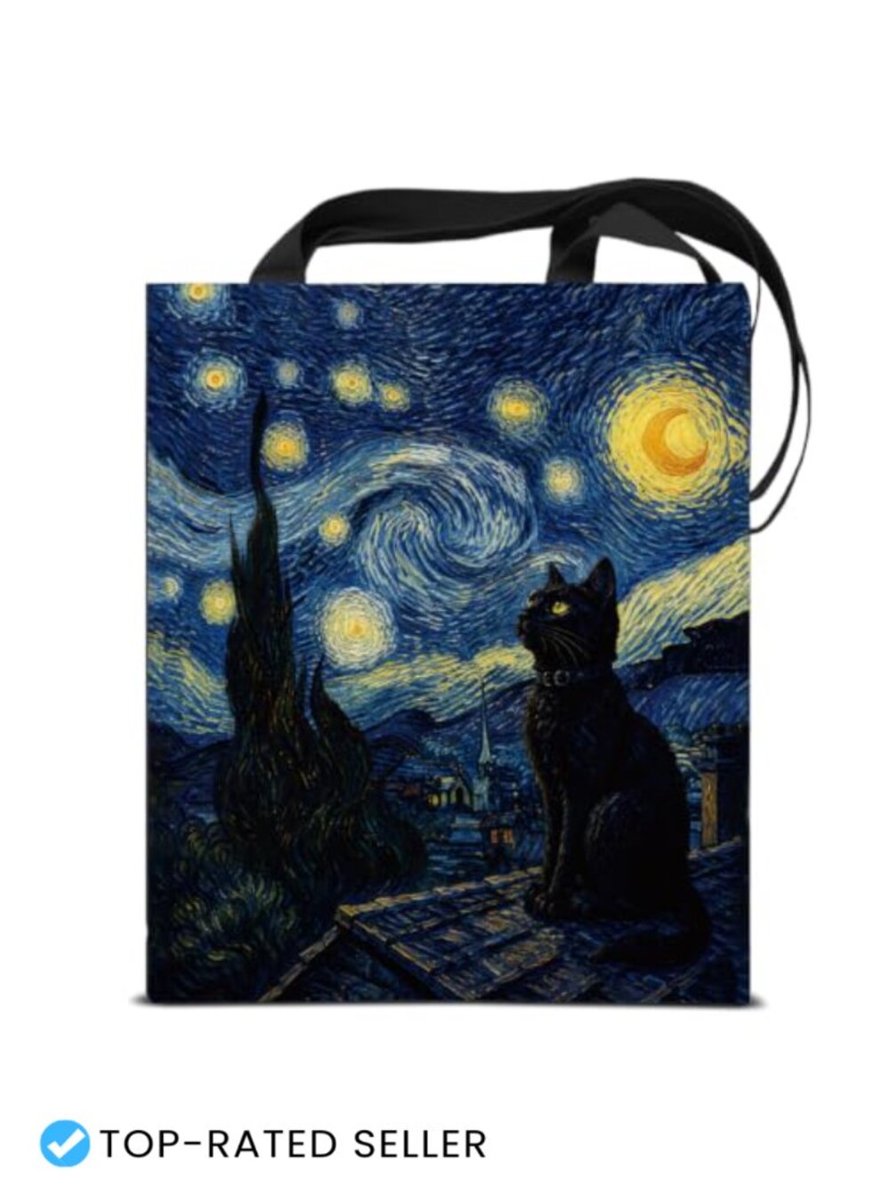 Cut Reusable Canvas Tote Bag for Women Shoulder Bag